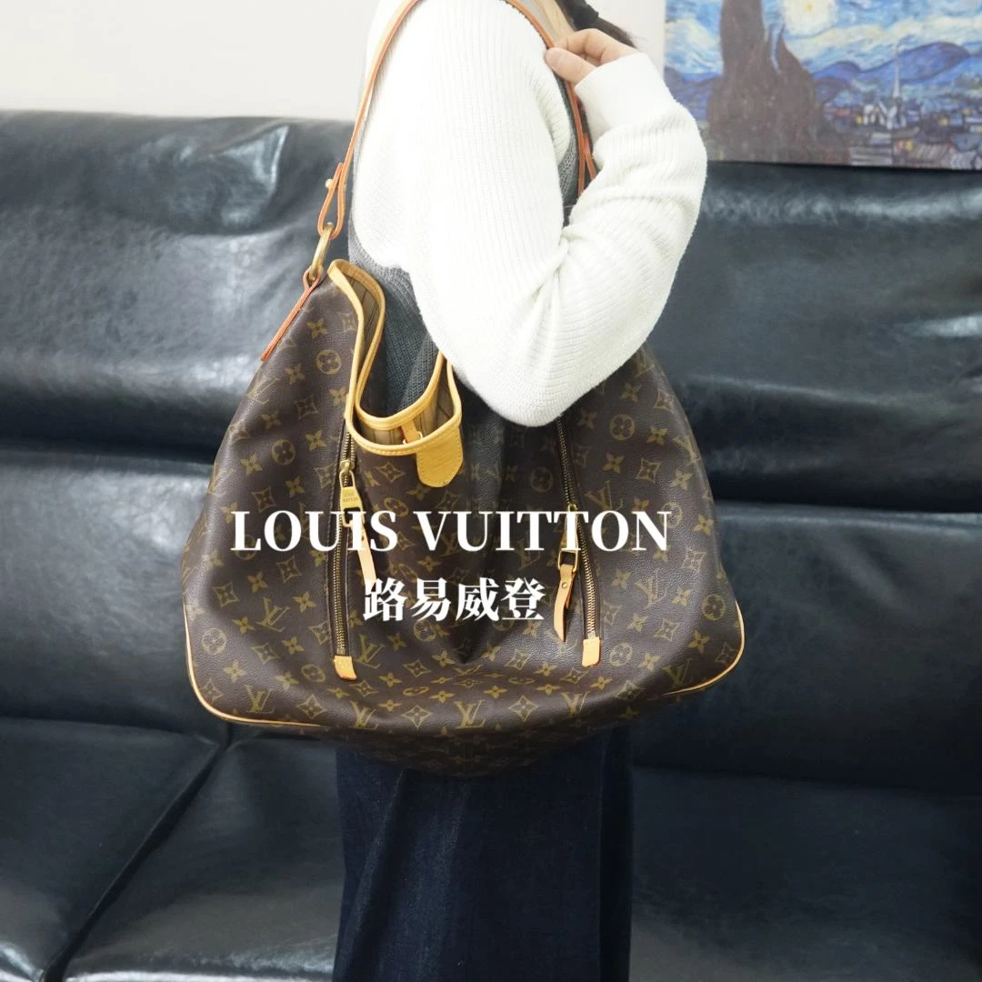 95新 LouisVuitton/路易威登 delightfull托特包/xx10103212/3212
