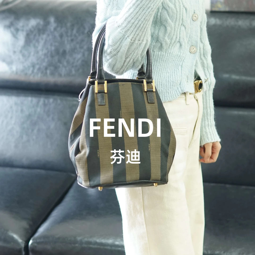 95新 FENDI/芬迪 FENDI 95新 /芬迪 老花单肩包/JJ09909287/9287