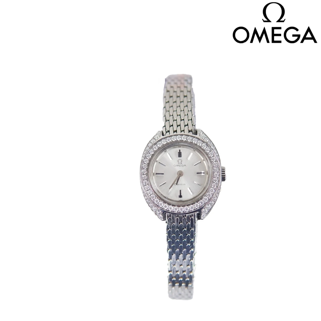 95新 友戏奢品  Omega/欧米茄机械/Y4XM12110601/带钻