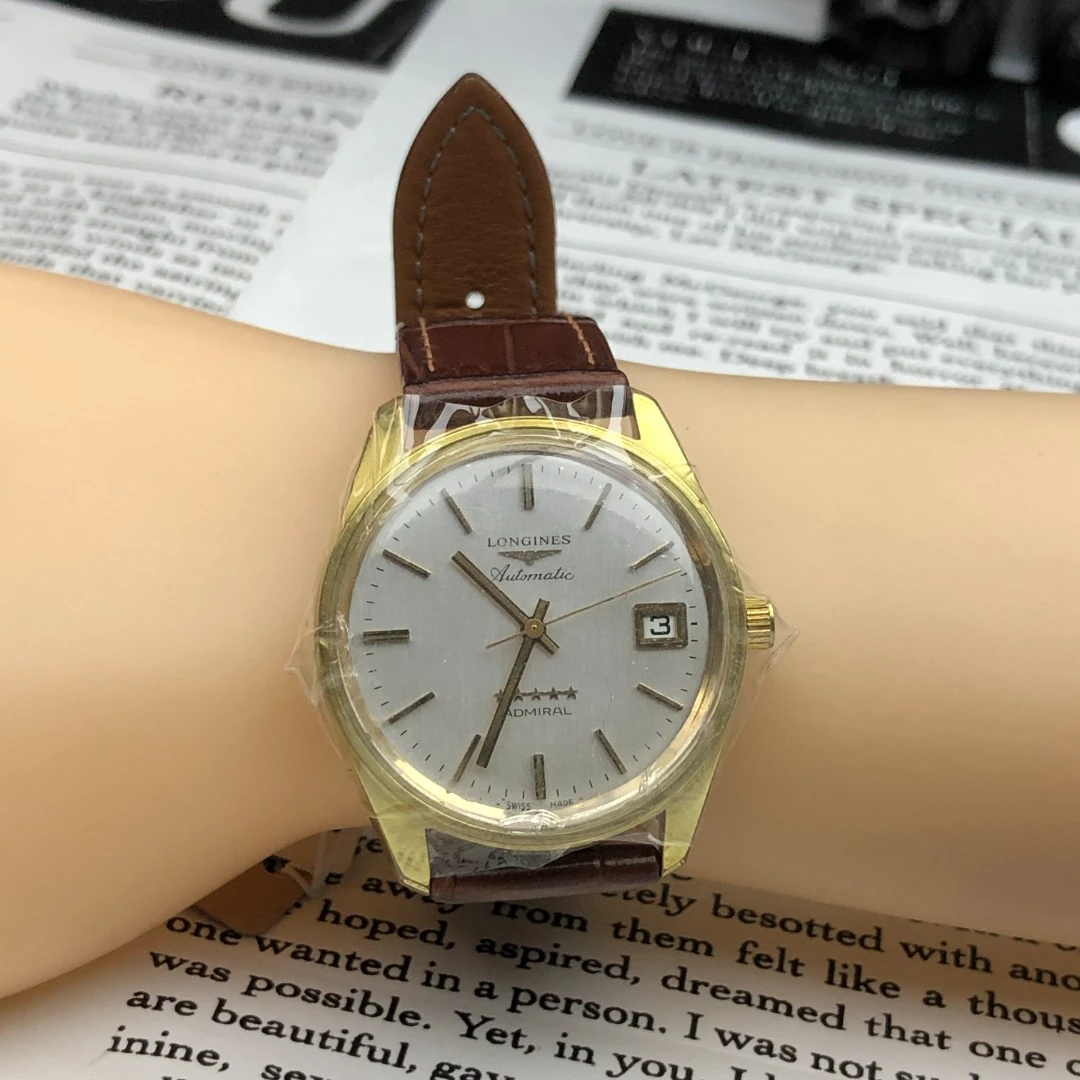 95新 Longines/浪琴 机械时尚气质腕表/FU06203241