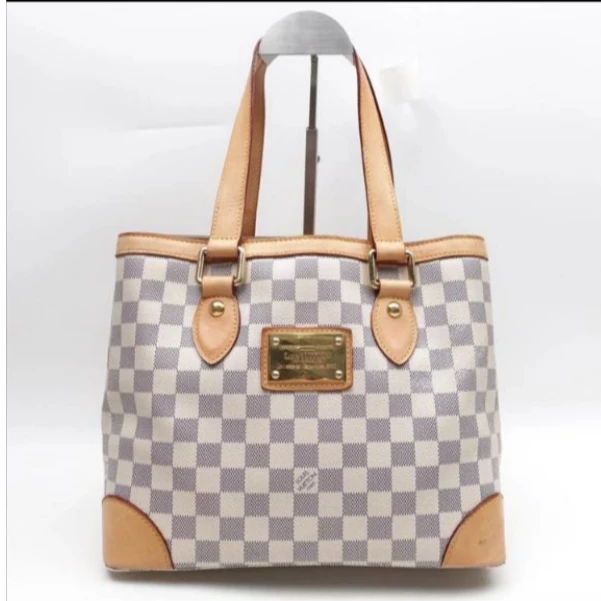 95新 LouisVuitton/路易威登 白棋盘南瓜（小）/hb05111340/华华