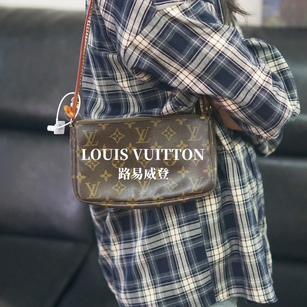 95新 LouisVuitton/路易威登 老花麻将包/fyjj07210624/0624