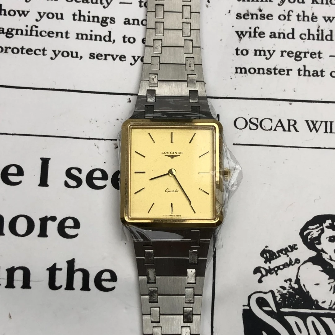 95新 Longines/浪琴 石英经典气质腕表/FU06103212