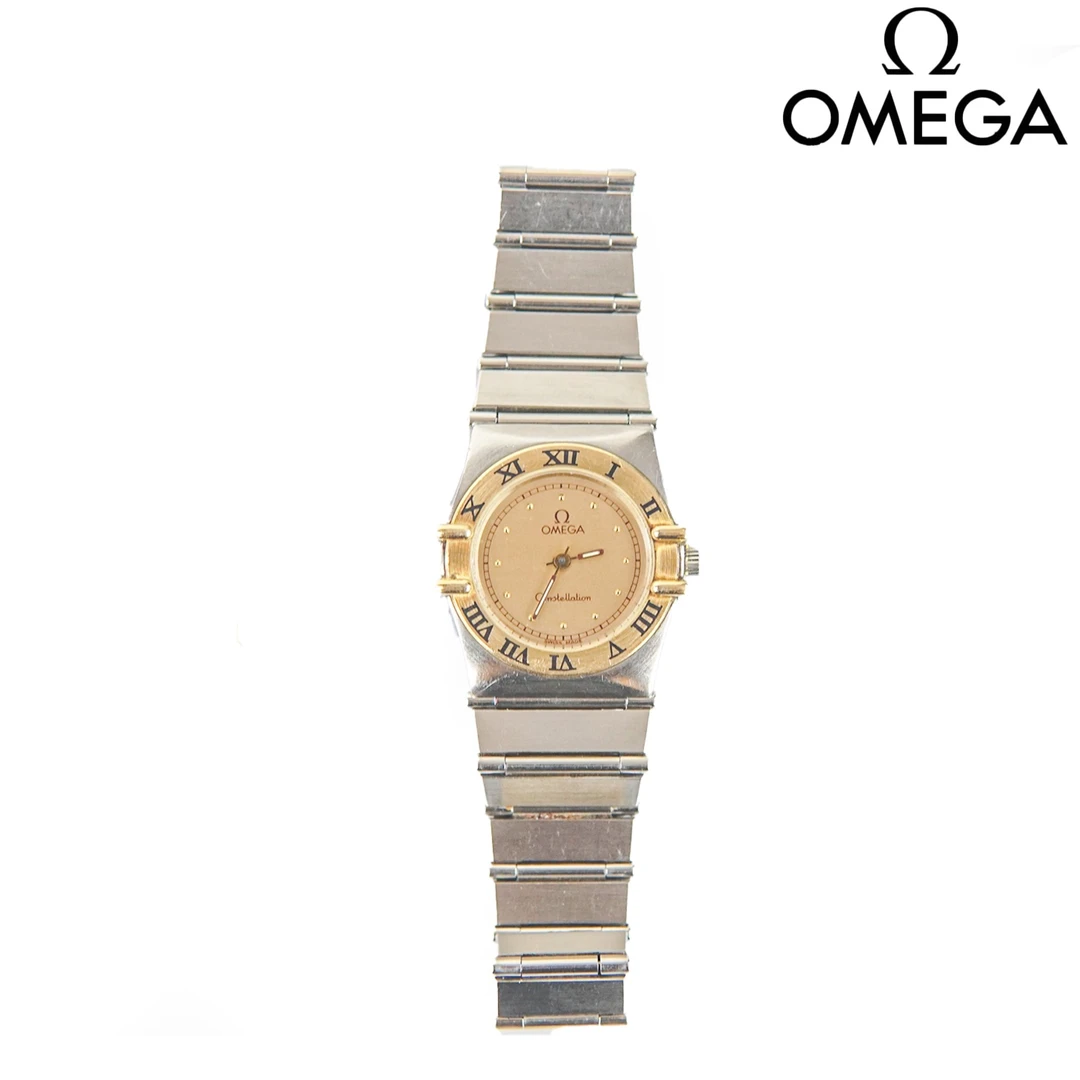 95新 友戏奢品 Omega/欧米茄石英/xm12302501/星座气质时尚优雅表