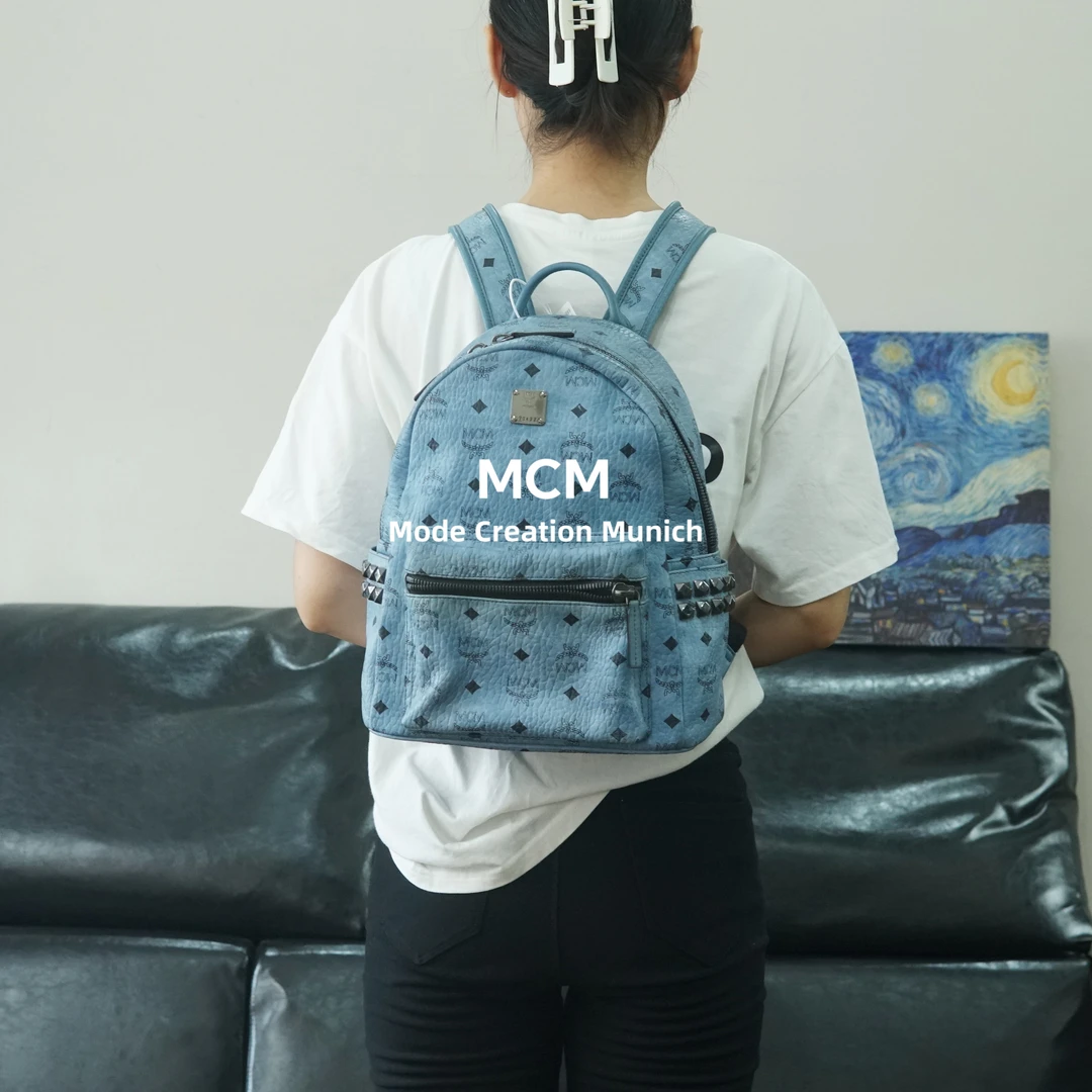 95新 MCM 双肩包/BB10626084/6084