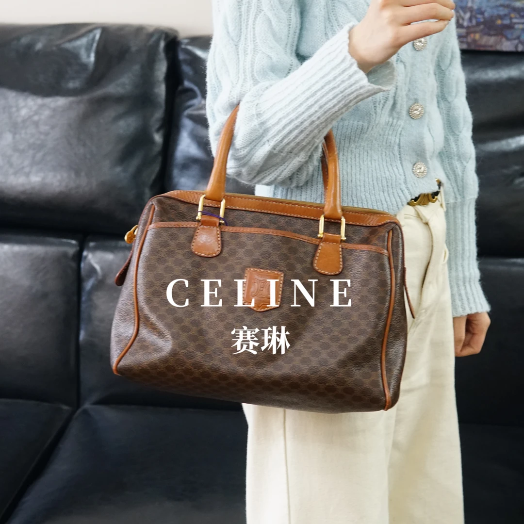 95新 Celine/思琳 老花单肩包/KH10825011/5011