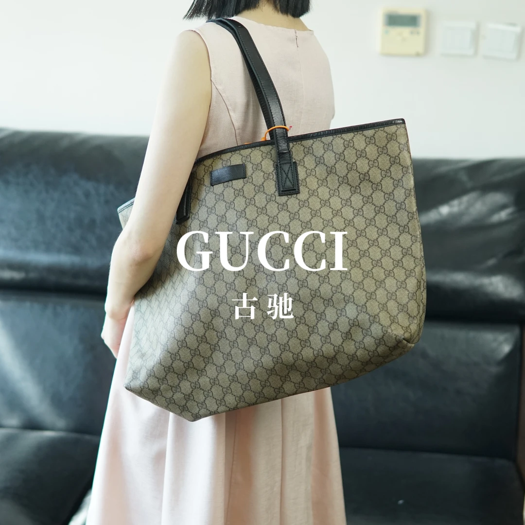95新 GUCCI/古驰  购物袋//8042
