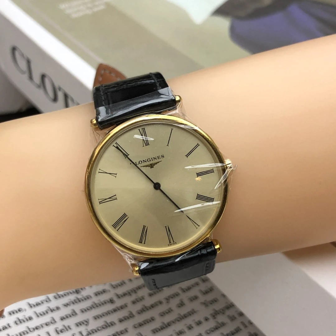 95新 Longines/浪琴 石英经典气质腕表/FU06106724