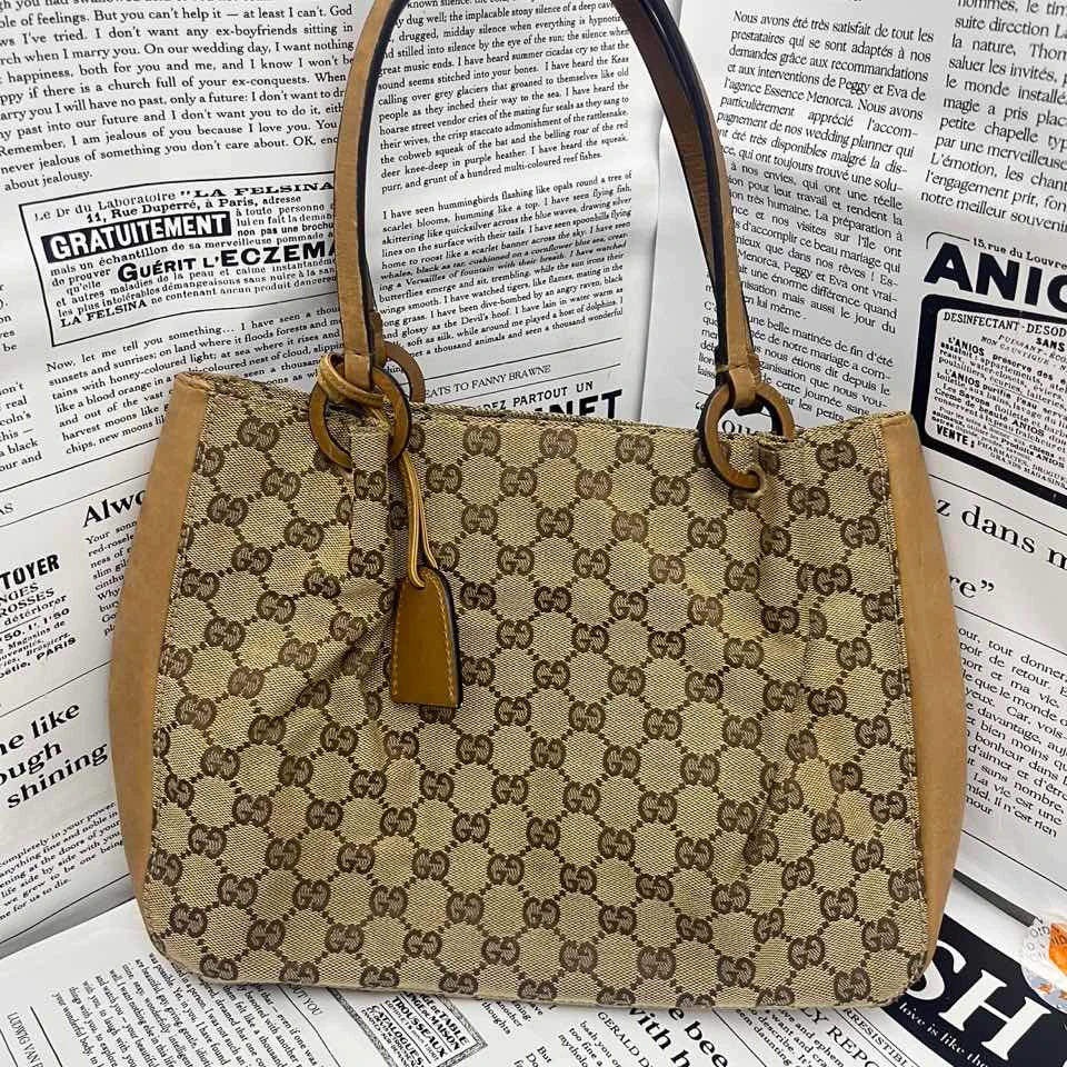 95新 GUCCI/古驰 老花单肩包/ZZ09616022/6022