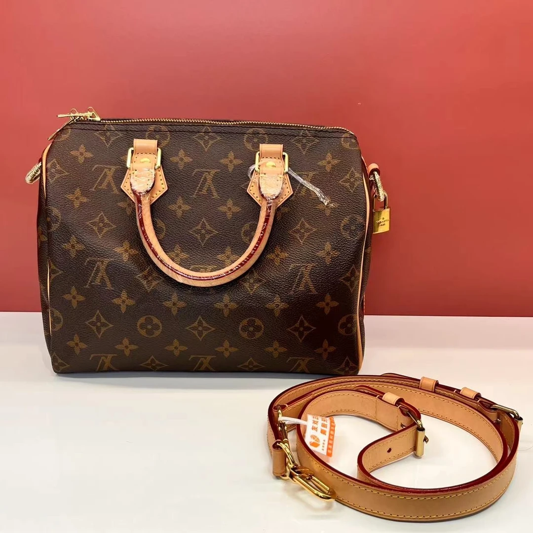 95新 LouisVuitton/路易威登 XM/LV Speedy25斜挎包/KH06829108原