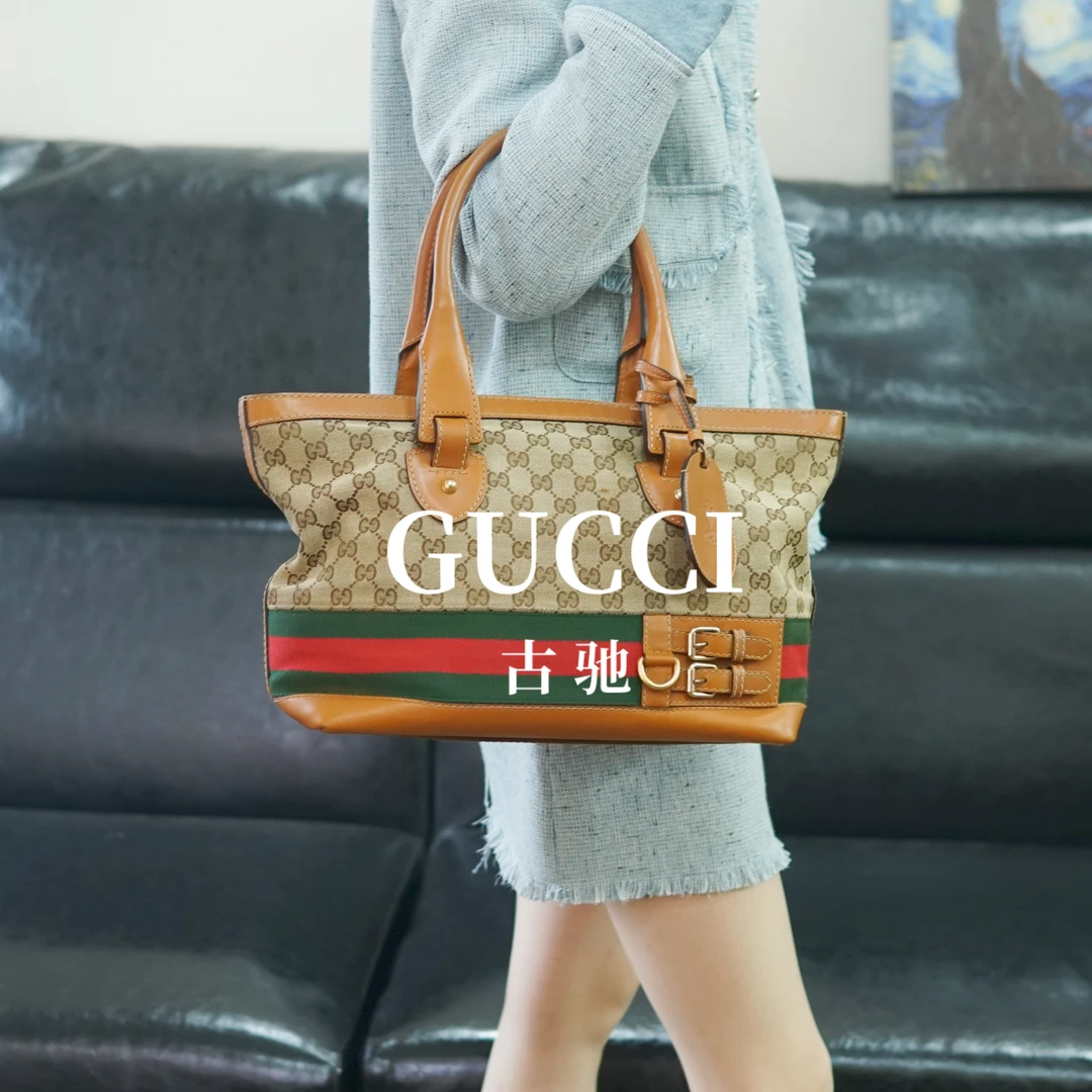 95新 GUCCI/古驰 老花单肩包/tx09728064/8064
