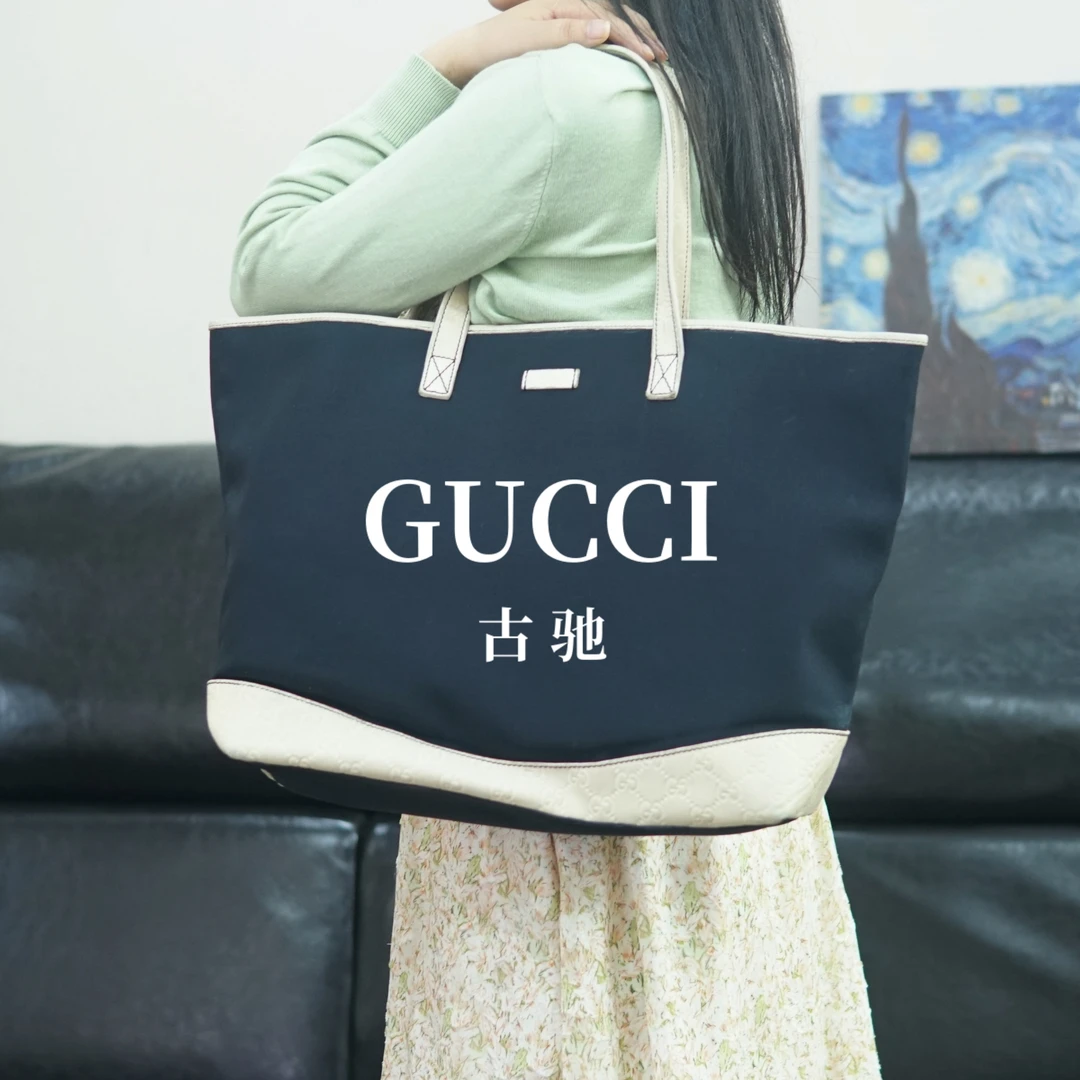 95新 GUCCI/古驰 拼皮单肩包/FYWJ09524564/4564