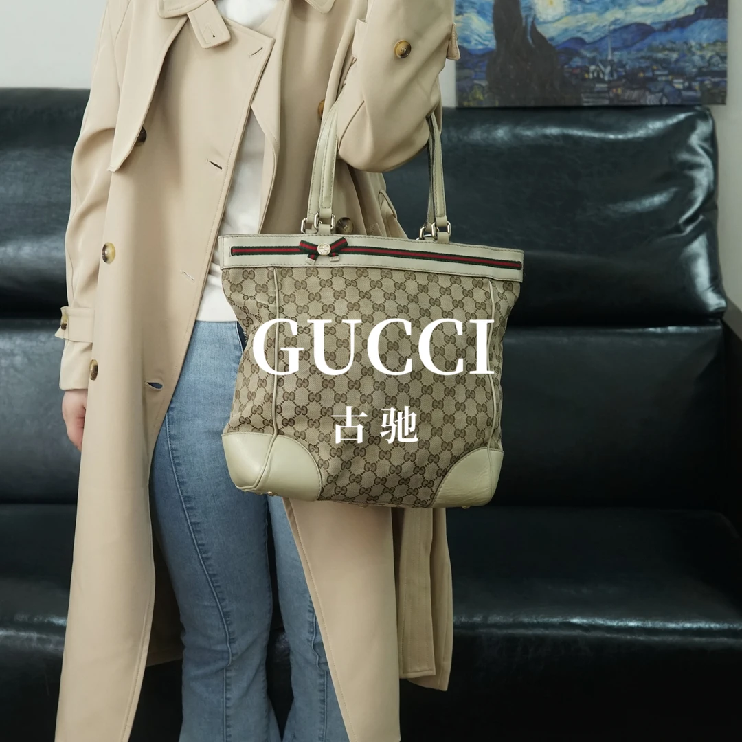 95新 GUCCI/古驰 老花手提包/FYBB09421024/1024
