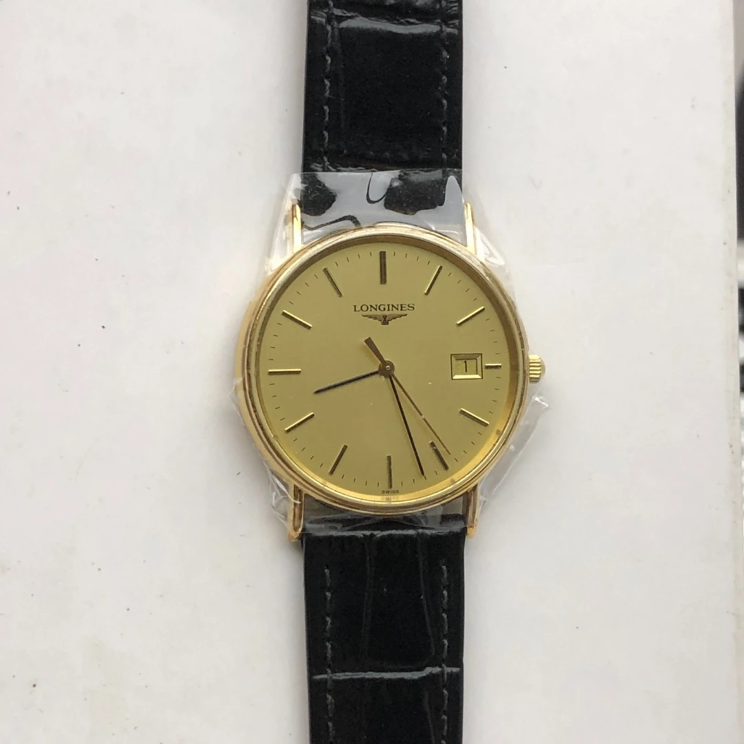 95新 Longines/浪琴 石英经典气质腕表/FU06103619