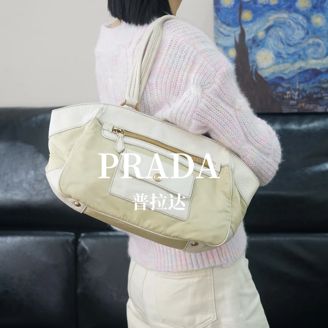 95新 Prada/普拉达 单肩包/FF09728078/8078