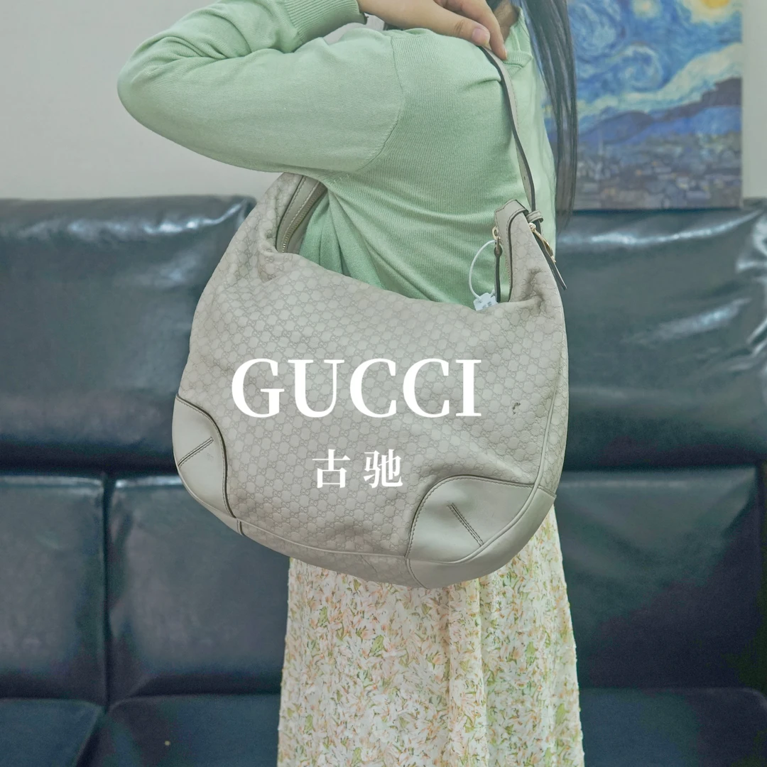 95新 GUCCI/古驰 压纹单肩包/fyWP09727036/7036