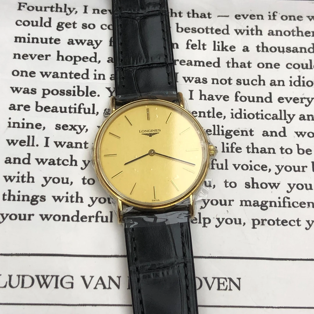95新 Longines/浪琴 石英经典气质腕表/FU06103518