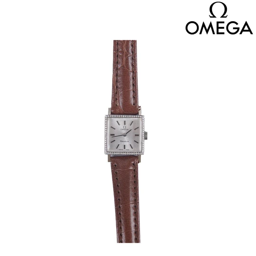 95新 友戏奢品 Omega/欧米茄机械/Y3XM12110603/银色方盘气质/001