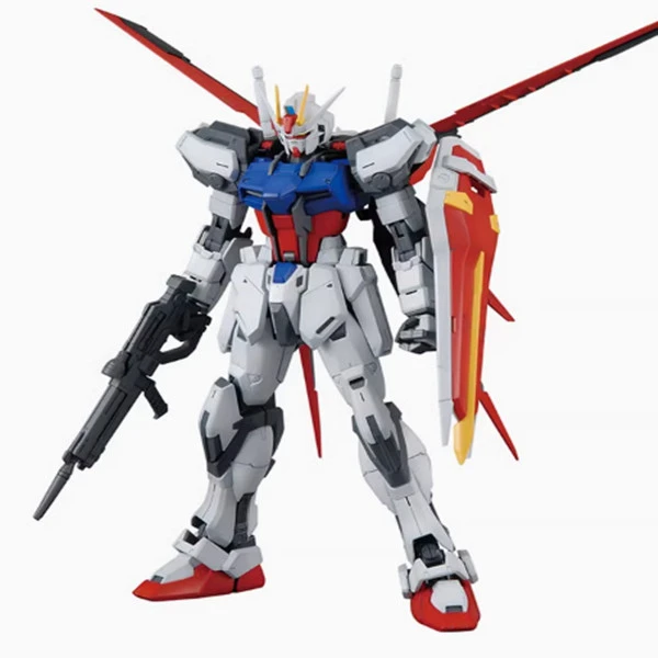 正品 高达 拼装 MG 1/100 空战型强袭高达