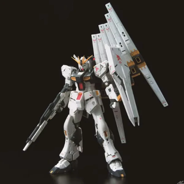 正品 RG 32 1/144 牛高达 V NU高达 阿姆罗RX-93拼装模型