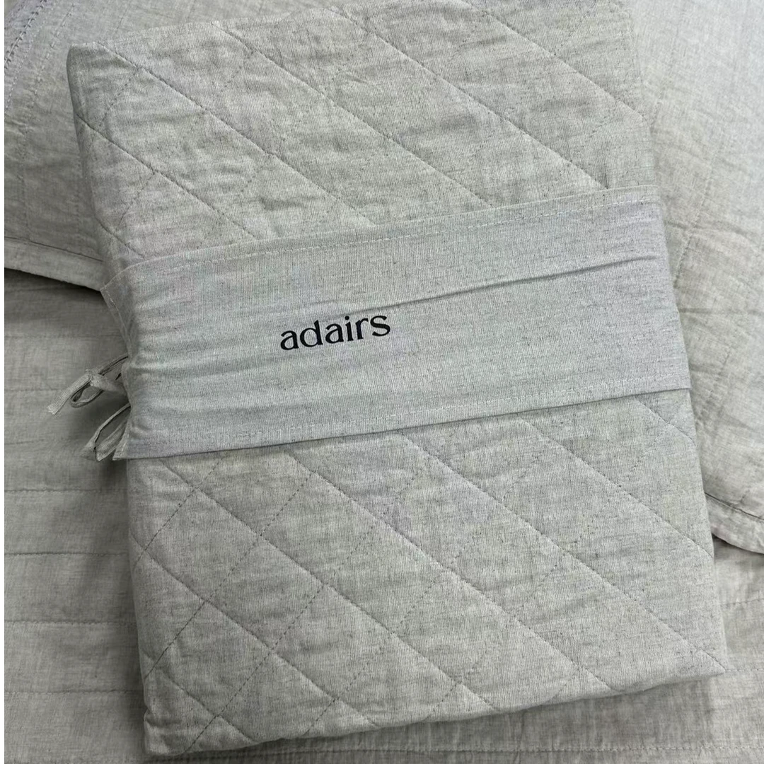 【皓月2】100汉麻原麻色床笠1.8*2