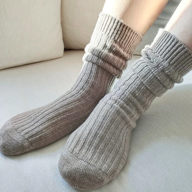 暖洋洋保暖中长袜