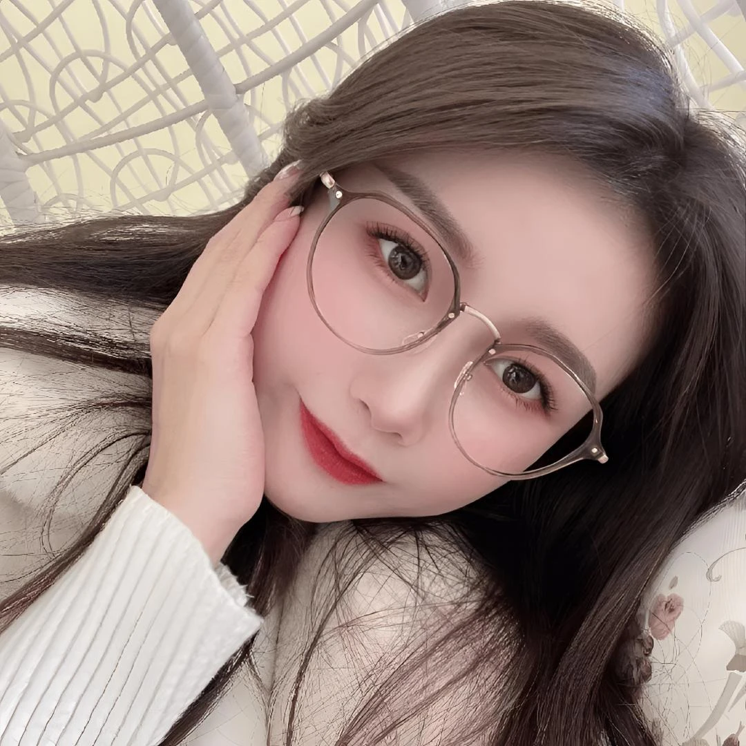 网红韩版超轻百搭素颜防蓝光防辐射显脸小近视早八素颜眼镜框