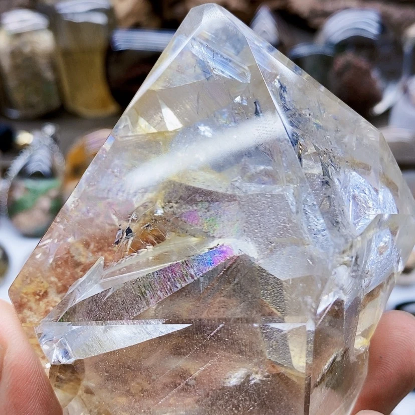 【闪购商品】水晶摆件未镶嵌胖***肥