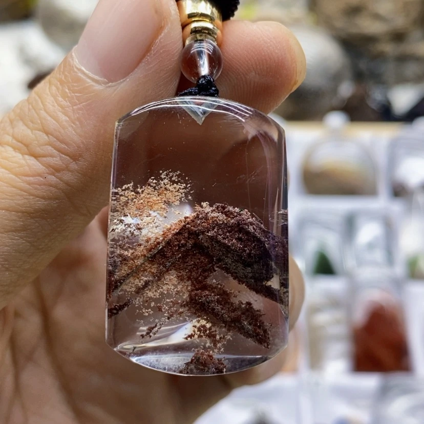 【闪购商品】水晶吊坠未镶嵌