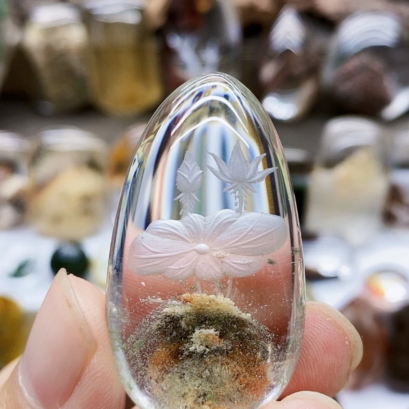 【闪购商品】水晶吊坠未镶嵌