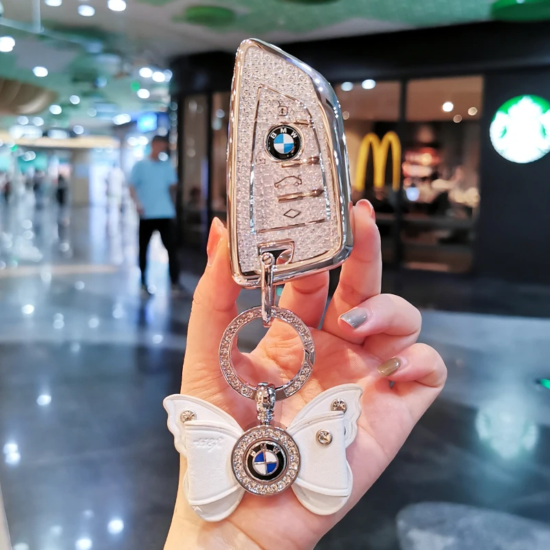 22-24款宝马新4系425i钥匙套2系225i专用430i扣i3车i4壳M4高档女