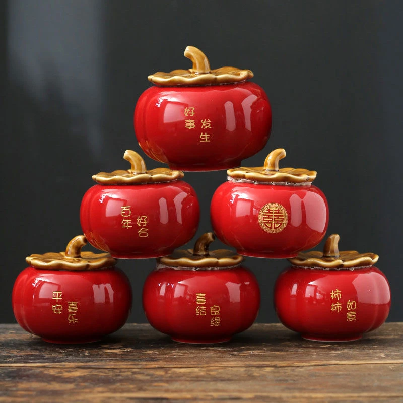 喜罐糖罐如意好事发生礼盒装乔迁礼物婚宴回礼结婚乔迁新居伴手礼