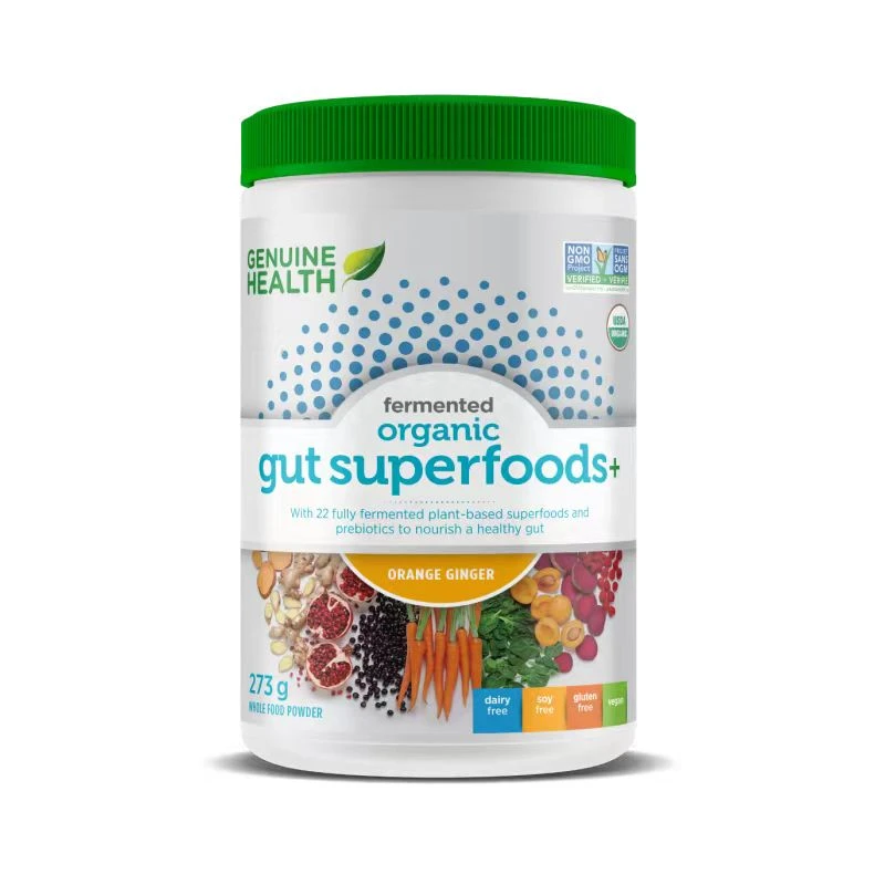加拿大吉益君热销发酵植物益生元调理肠胃益生菌冻干粉橘子生姜