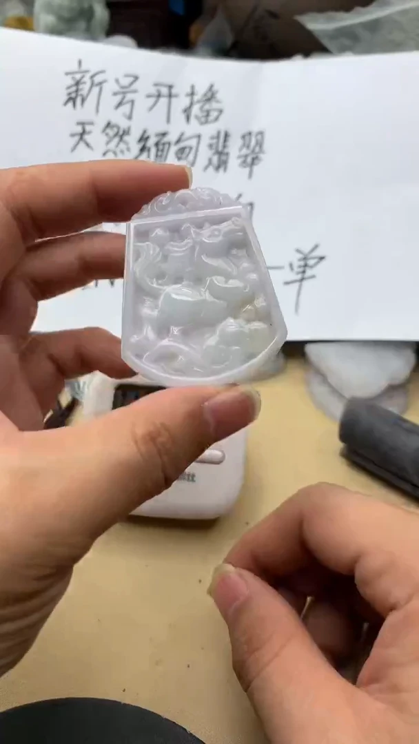 【闪购商品】翡翠颈饰未镶嵌翡翠