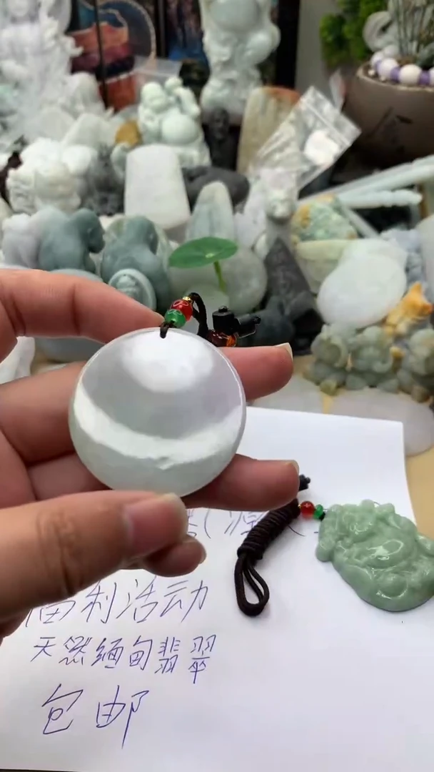【闪购商品】翡翠颈饰未镶嵌翡翠
