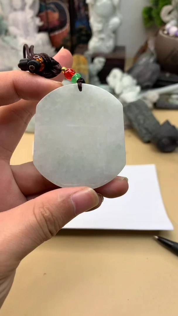 【闪购商品】翡翠颈饰未镶嵌翡翠