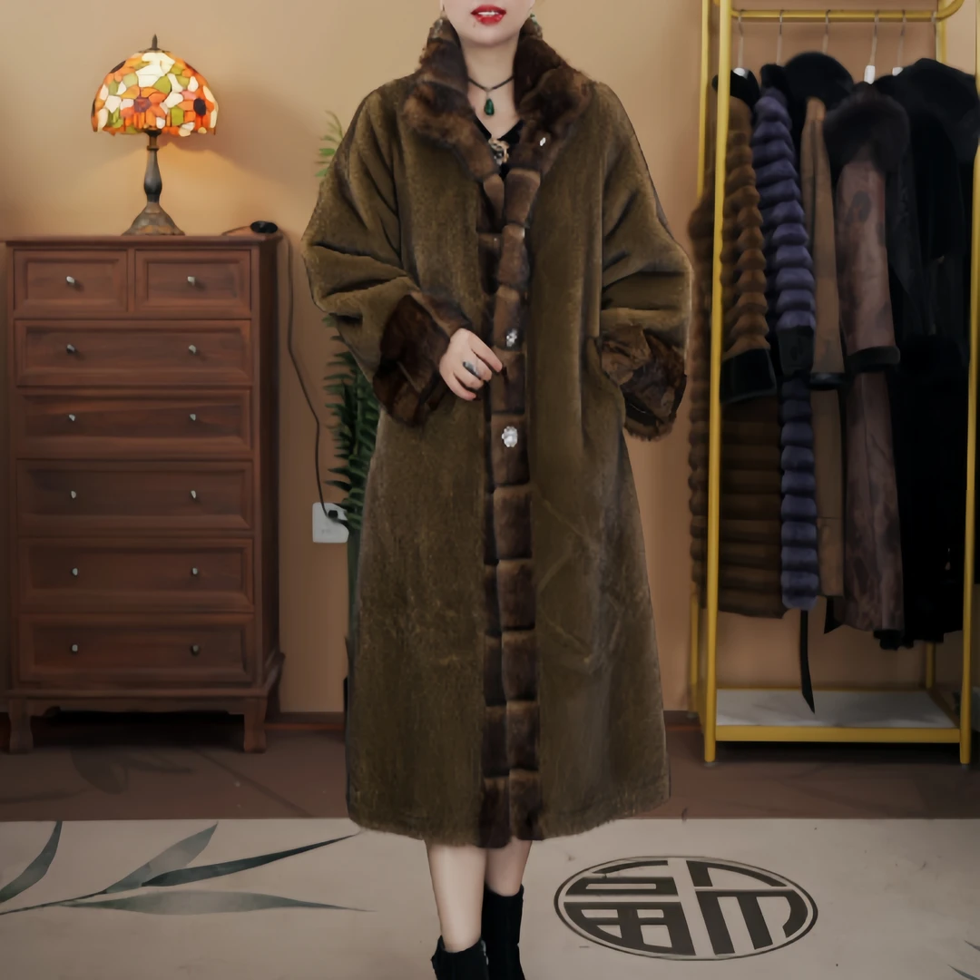 9117新款气质洋气一体百搭设计款外套