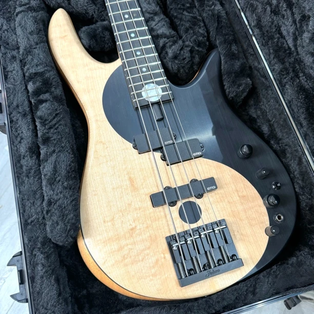 Fodera 蝴蝶 Victor Wooden签名款阴阳标准款 电贝斯