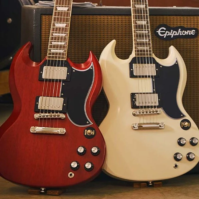 Epiphone 易普峰 SG 1961复刻 限量版  电吉他