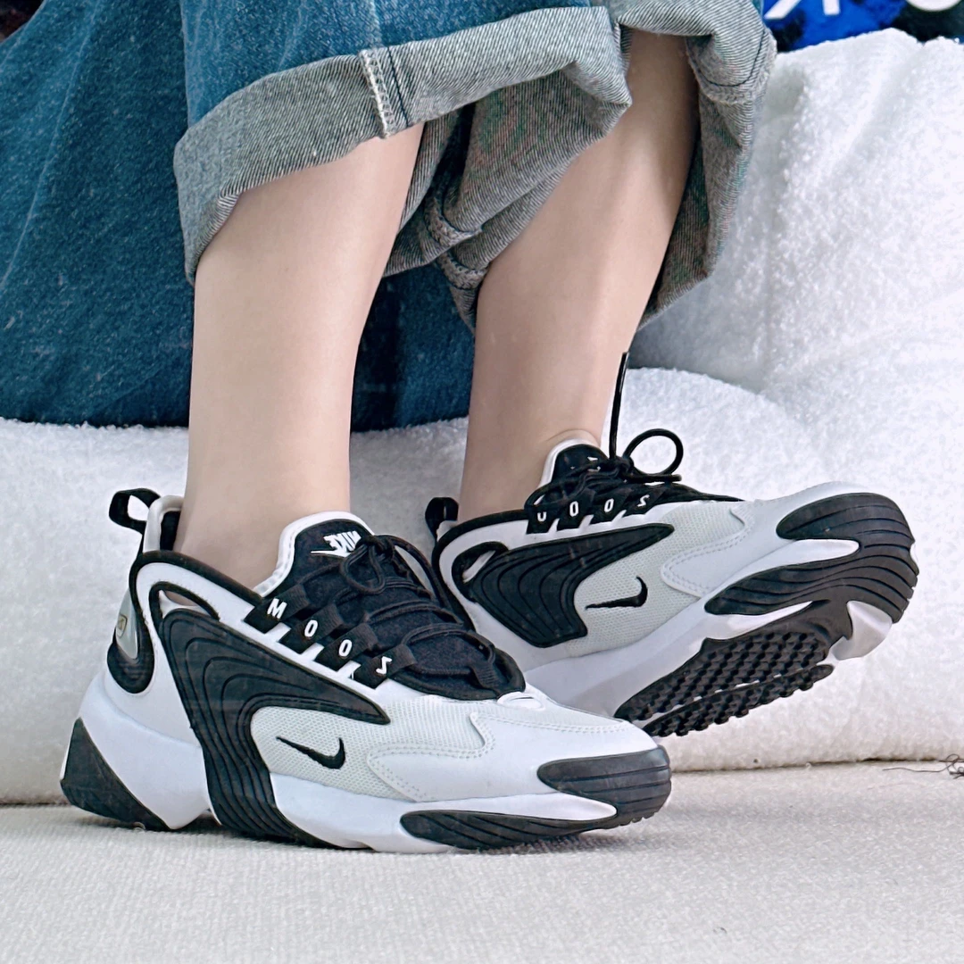 【宇露断码】39码Nike耐克女鞋运动休闲复古老爹鞋AO0354-100