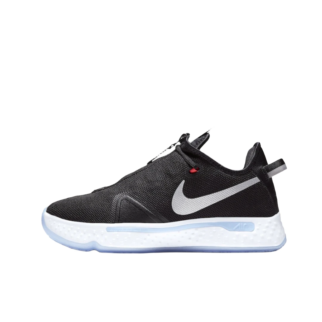 Nike/耐克正品 PG 4 EP 黑白蓝水滴男子篮球鞋CD5082-001瑕疵