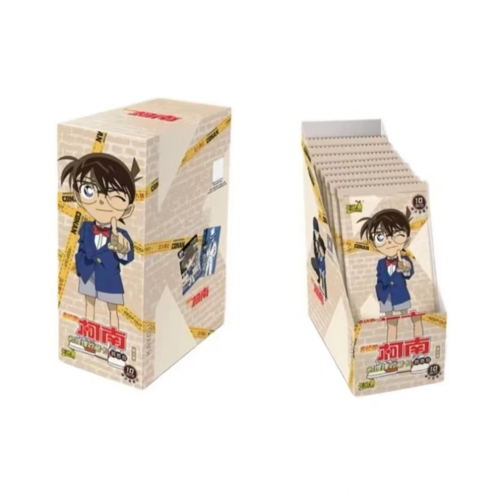 卡游 柯南【金铲铲+谁是卧底+飙车PRO】洞悉4弹-收藏卡牌盲盒(代拆)