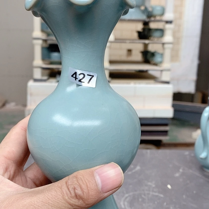 【闪购商品】瓷摆件霸*