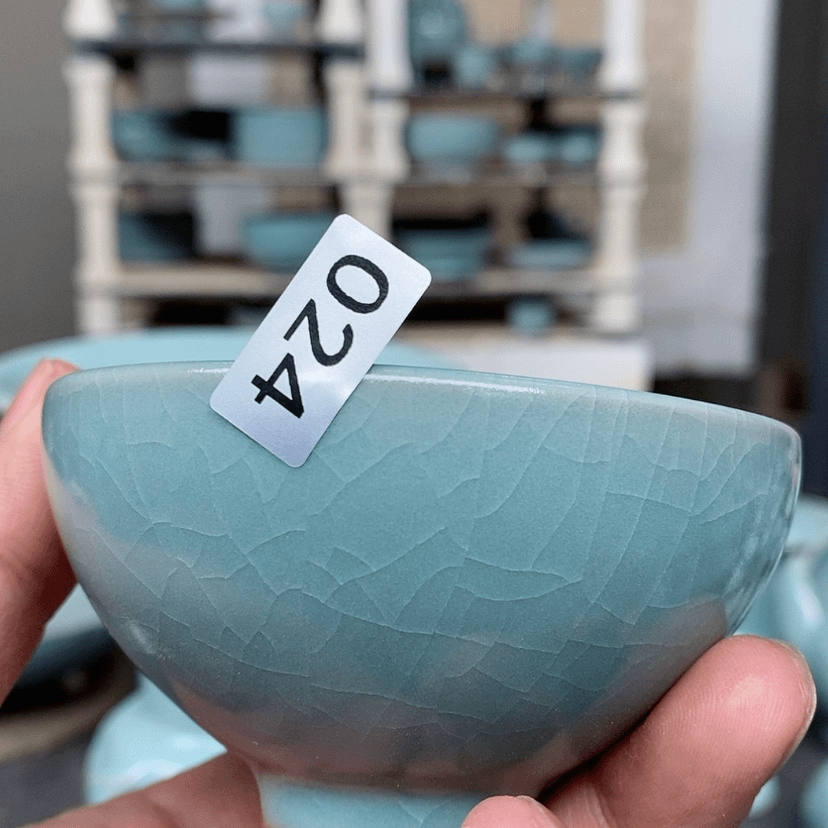 【闪购商品】瓷摆件神**黄