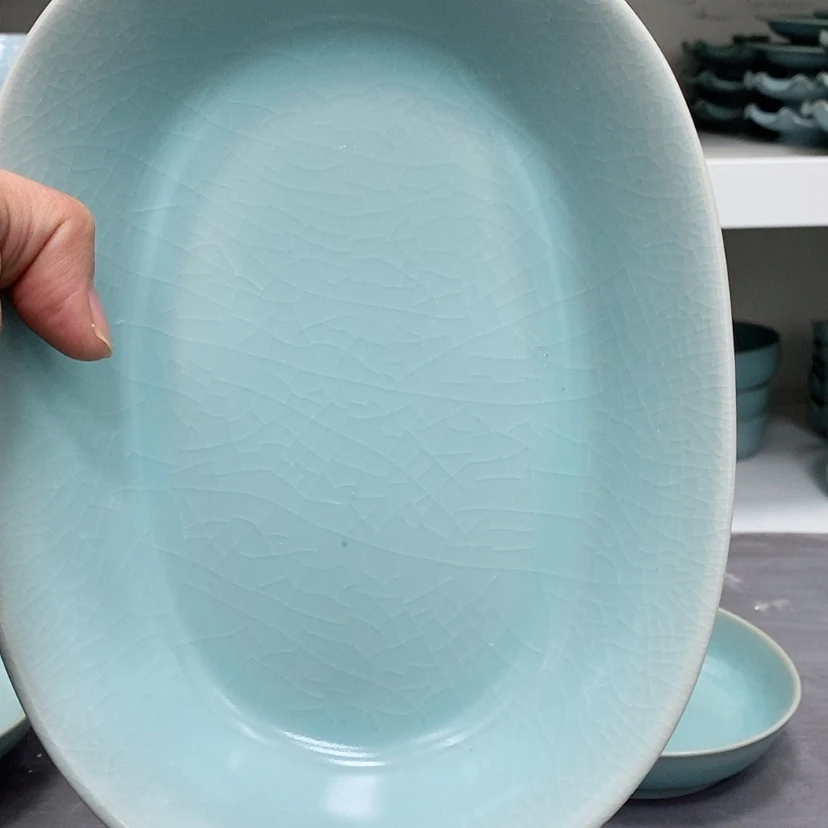 【闪购商品】瓷摆件看*