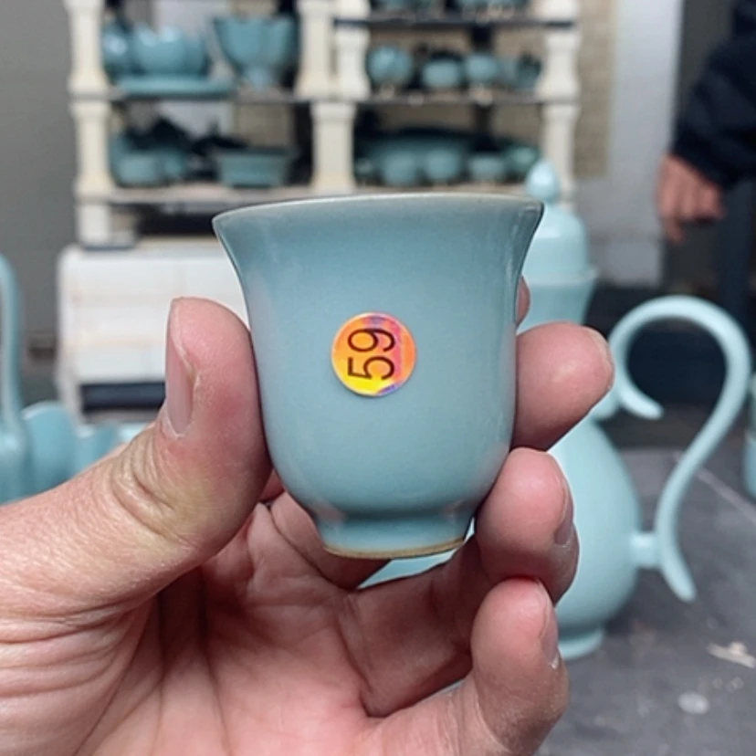 【闪购商品】陶瓷摆件?*君