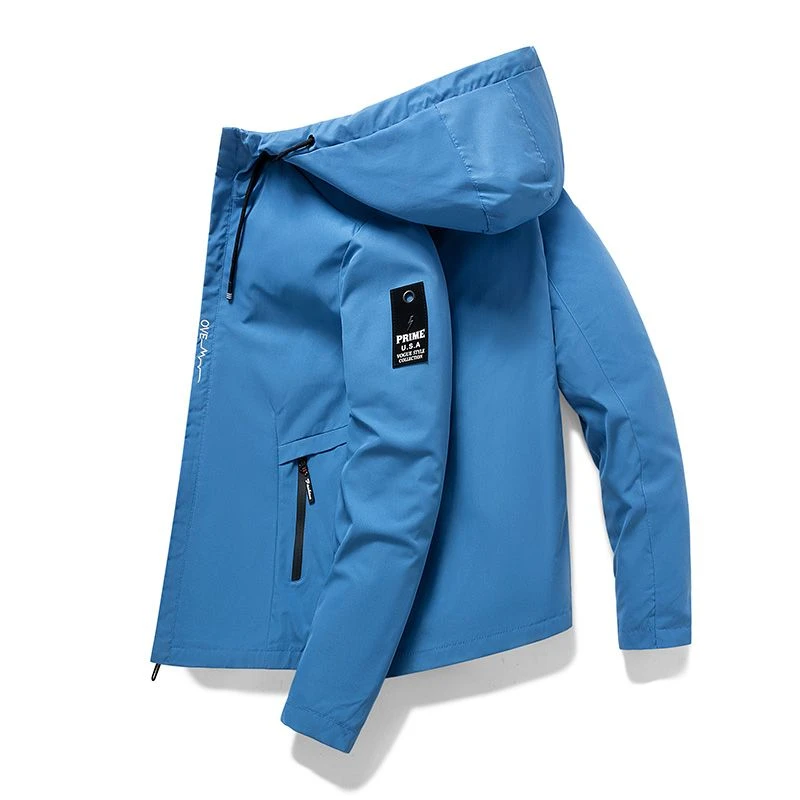 洋洋潮男外套夹克男加绒男装2022秋季青年韩版潮流时尚休闲