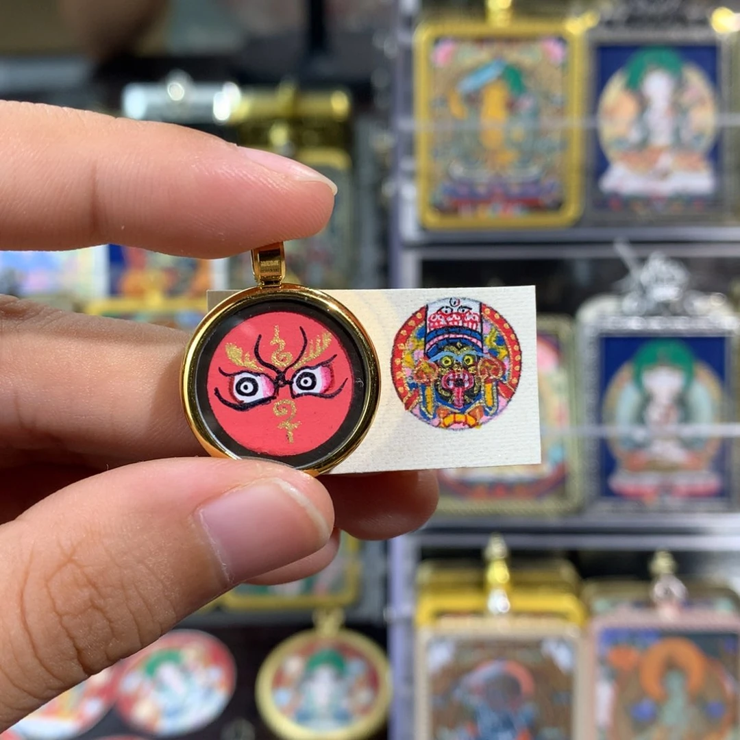 【闪购商品】柏香籽/百香籽吊坠?**?红财➕扎基