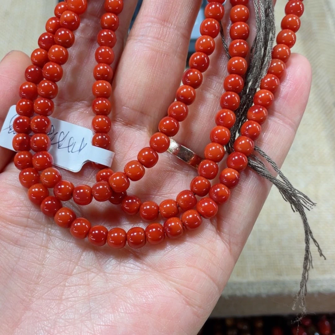 【闪购商品】南红玛瑙手串未镶嵌栗*子
