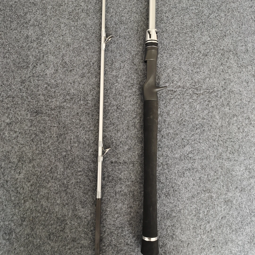 【雷强竿】xh硬度雷强打黑路亚竿钓大物暴力打黑